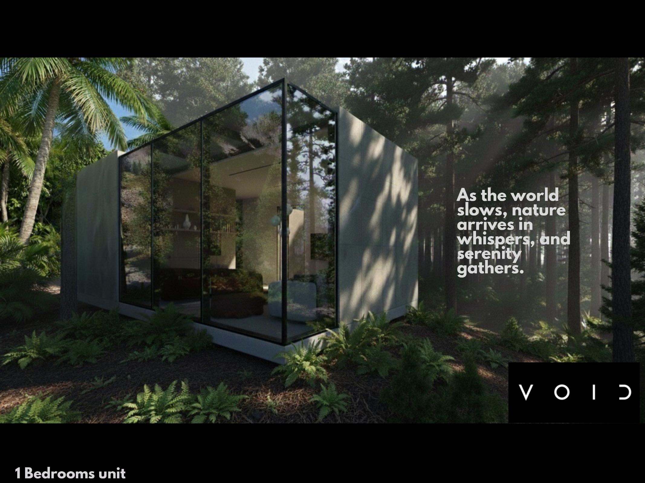 Void 1 bedroom unit
